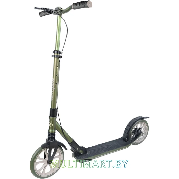 Самокат Tech Team Sport 250R 2020 (зеленый)